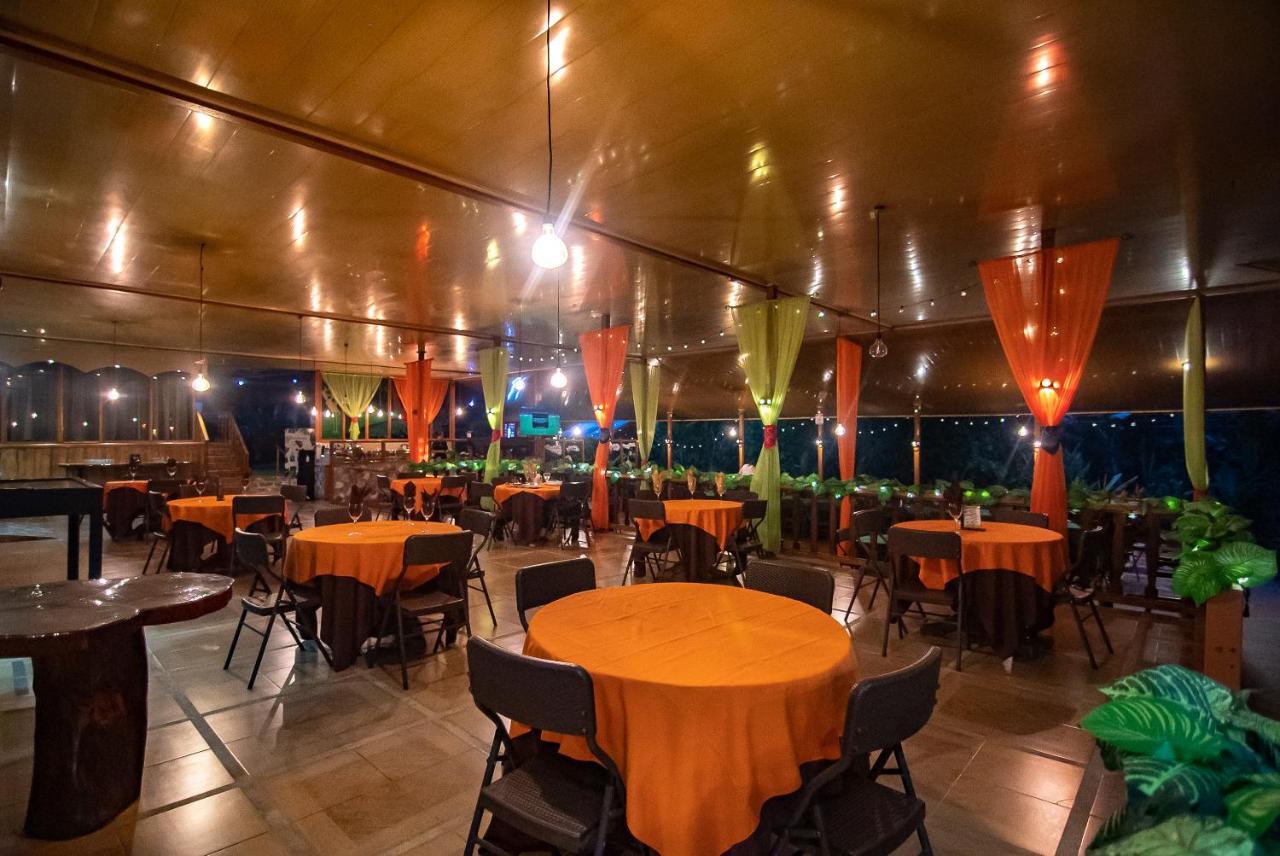 Ara Ambigua Lodge Sarapiquí Esterno foto