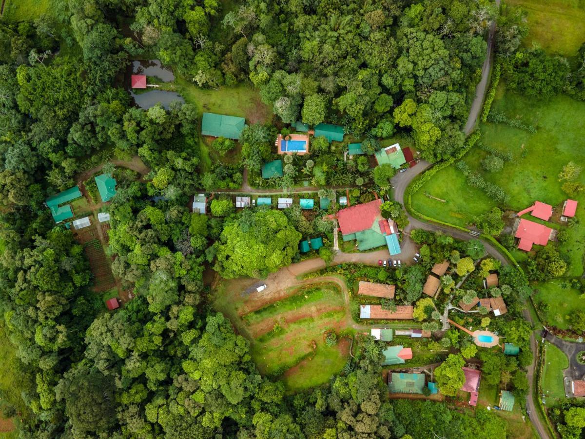 Ara Ambigua Lodge Sarapiquí Esterno foto
