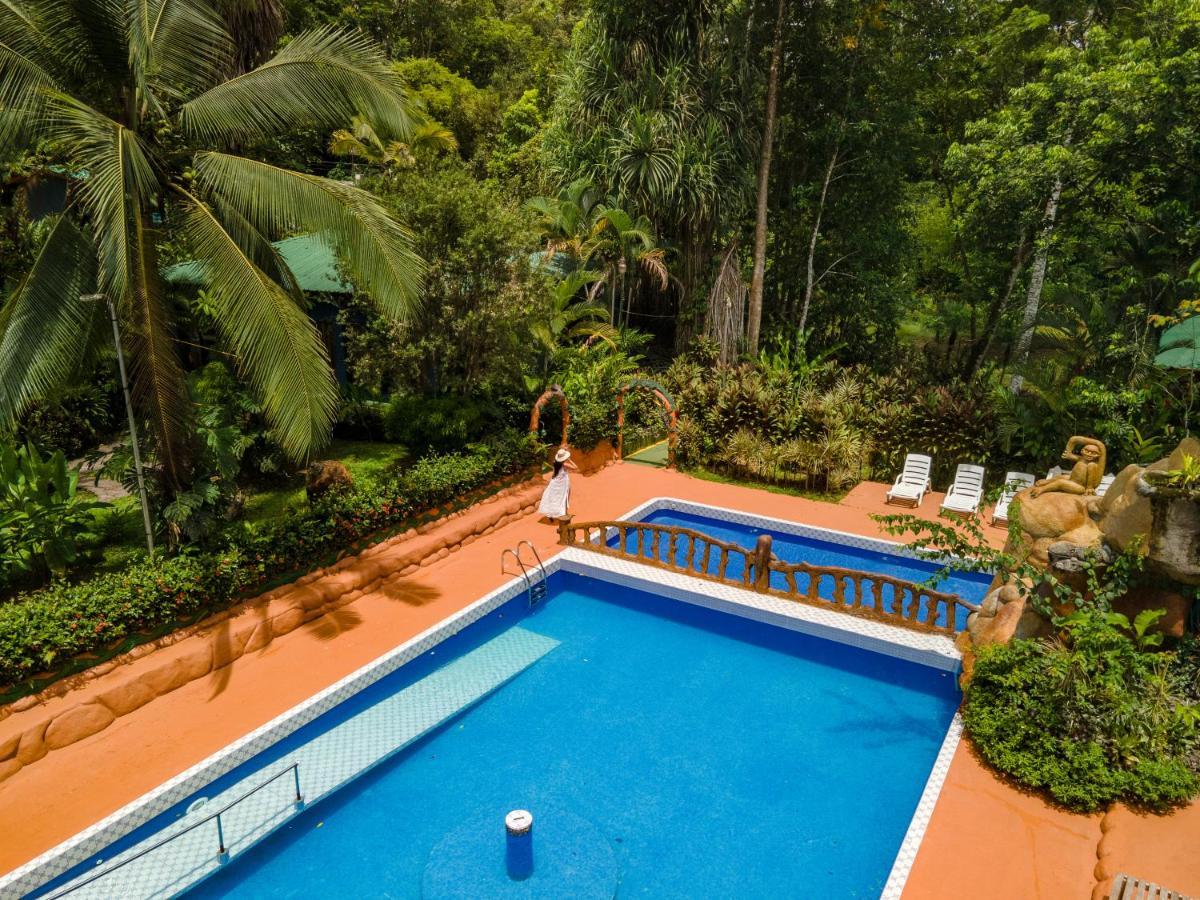 Ara Ambigua Lodge Sarapiquí Esterno foto