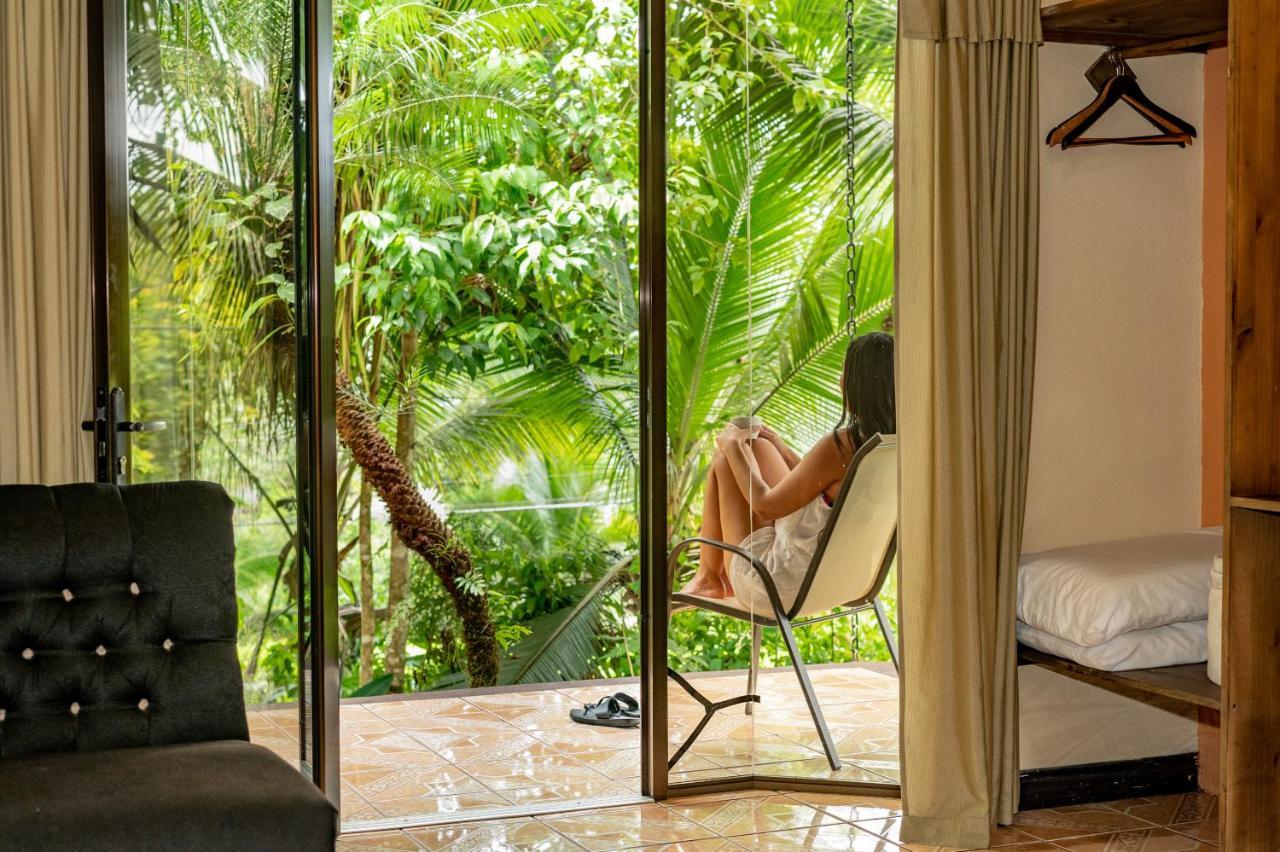 Ara Ambigua Lodge Sarapiquí Esterno foto