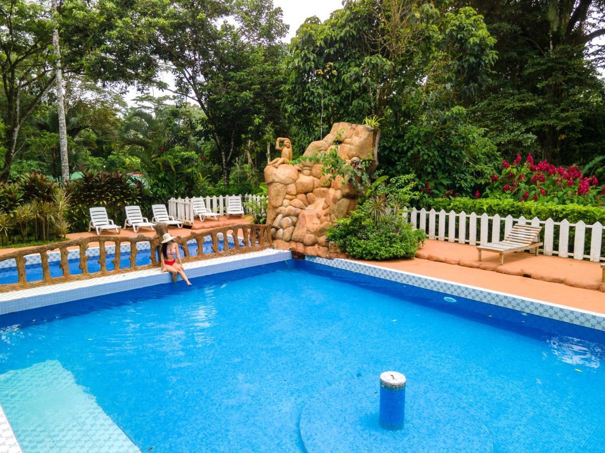 Ara Ambigua Lodge Sarapiquí Esterno foto