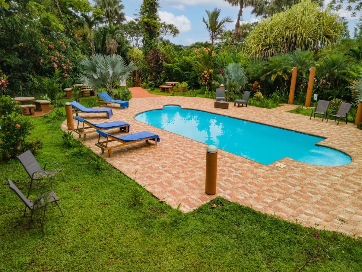 Ara Ambigua Lodge Sarapiquí Esterno foto