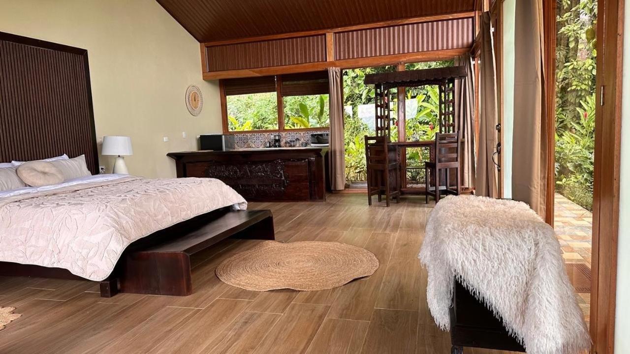 Ara Ambigua Lodge Sarapiquí Esterno foto