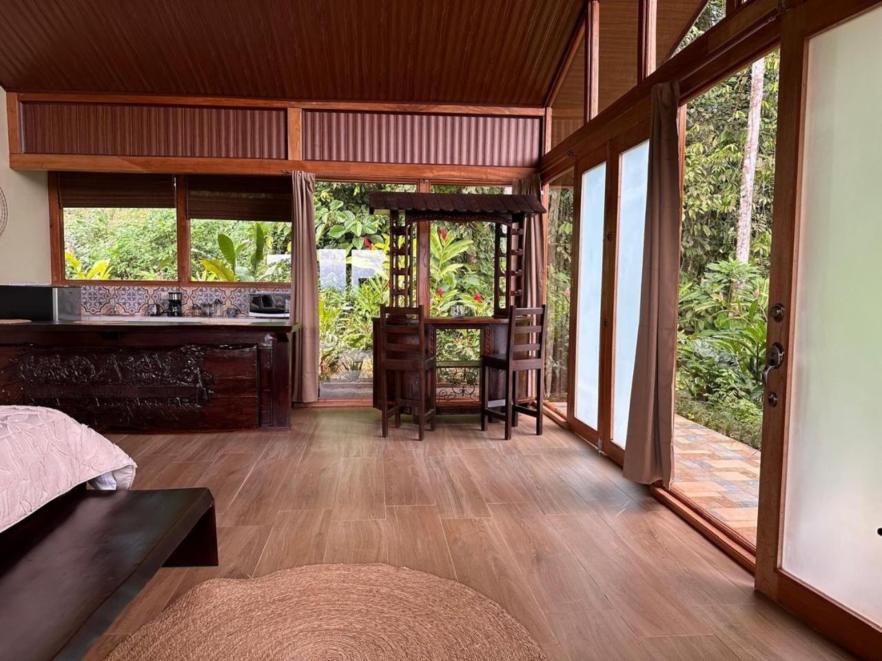 Ara Ambigua Lodge Sarapiquí Esterno foto