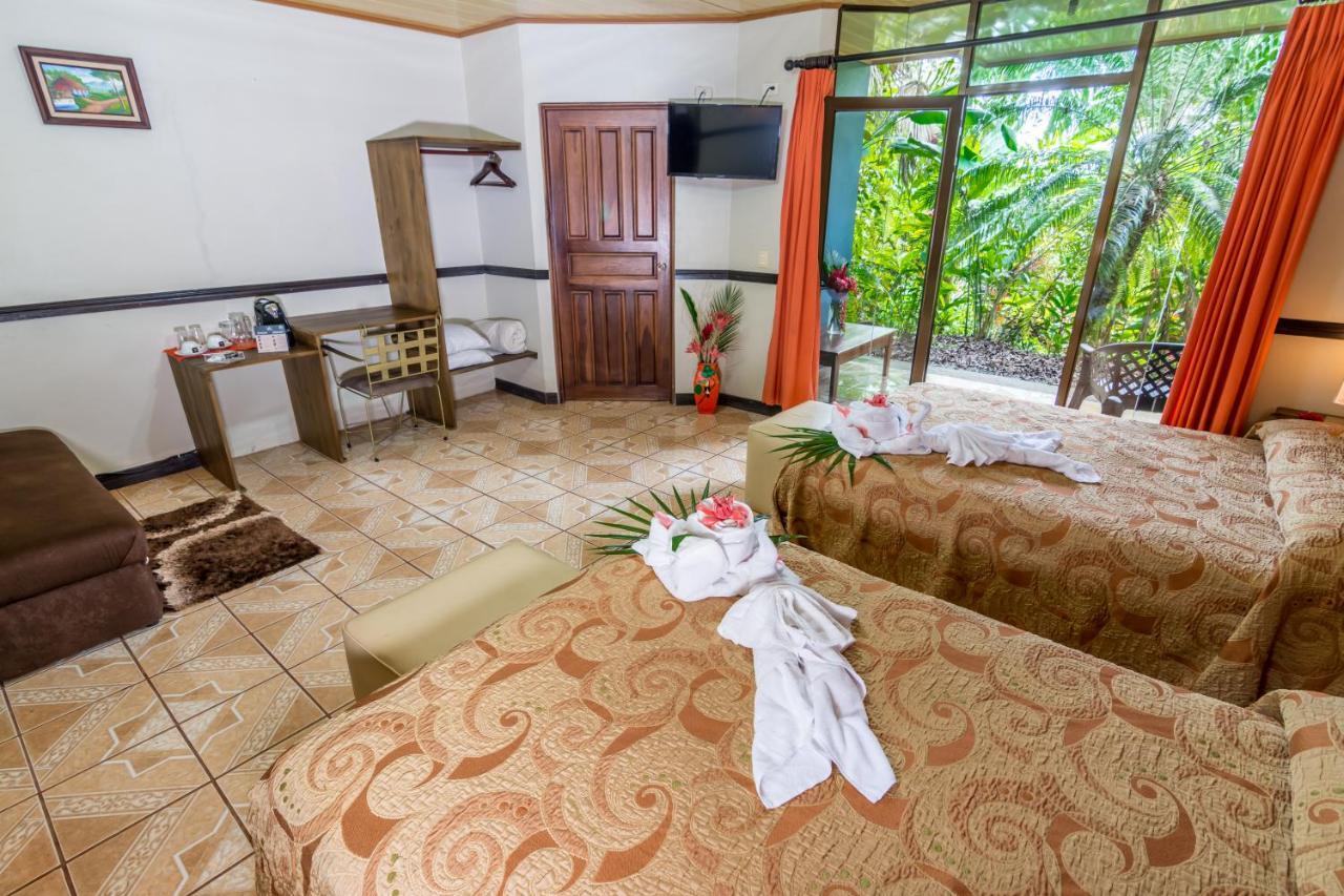 Ara Ambigua Lodge Sarapiquí Esterno foto